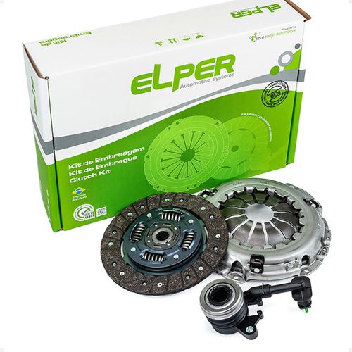 KIT EMBREAGEM DUSTER 1.6 K4M 2015 2016 2017 2018 - 101051 - 90363