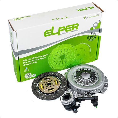 KIT PLATÔ+DISCO+ATUADOR OROCH 1.0 12V 2017 2018 2019 - 101128 - 90402/343/360