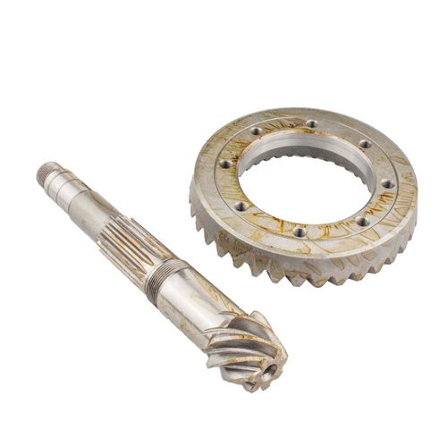 COROA E PINHÃO (36X7 DENTES)  KOMBI MOTOR AR 1978/2005 - 70963 - ACCP01002