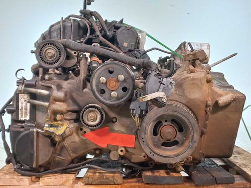 MOTOR COMPLETO FORD FUSION 2.0 2013