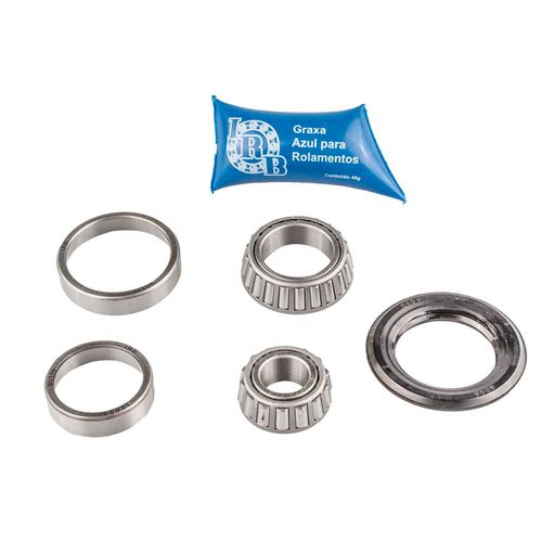 ROLAMENTO RODA DIANTEIRA FUSCA 4 FUROS 1600 74/96 - 94096 - IRB034N