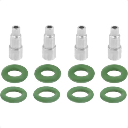 KIT ANÉIS DO BICO INJETOR C8 2.0 GAS. 2002/2014 DS 12110 - 101200 - 12110