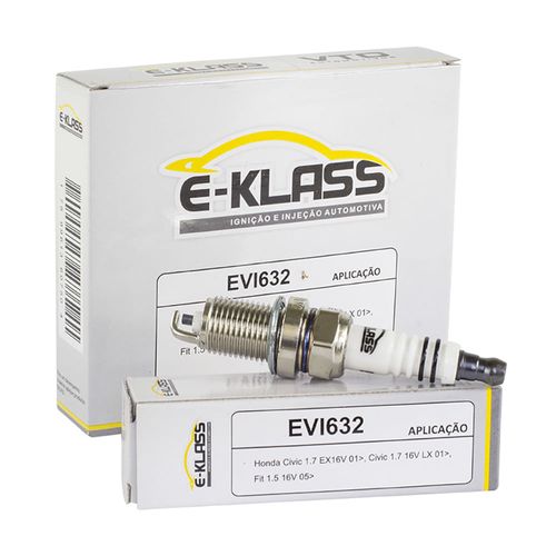 KIT VELA IGNIÇÃO CIVIC 1.7  16V 2001 2002 2003 VETOR - 98174 - EVI632