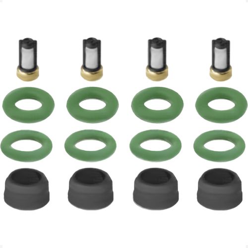 ANÉIS REPARO DO BICO CORSA 1.0 8V  1999/2008 DS 12112 - 101179 - 12112