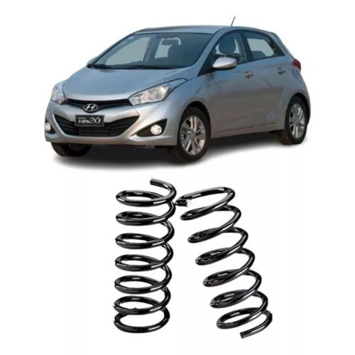 Par Mola Espiral Traseira Hb20 Hatch