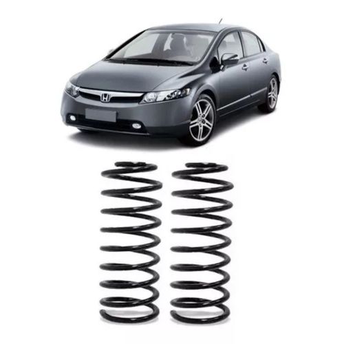 Par Mola Espiral Dianteira Civic 2001/2005