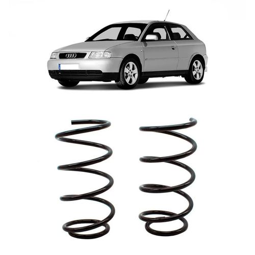 Par Mola Espiral Traseira Audi A3 1999 ...