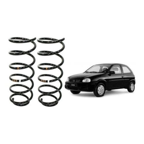 Par Mola Espiral Dianteira Corsa Hatch Sedan 2002... 1.8