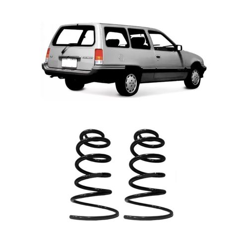 Par Mola Espiral Traseira Ipanema 1989/1998