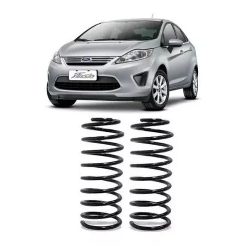 Par Mola Espiral Dianteira New Fiesta 1.0 1.6 Hatch Sedan 2011...