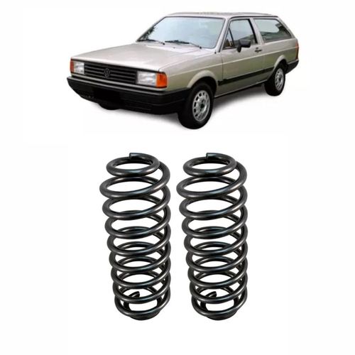 Par Mola Espiral Traseira Parati 1.6 1.8 2.0 8V 1.0 16V 1.0 16V Turbo 1996 ... Parati Gls 1996/1997