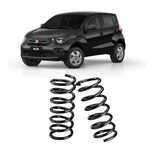 Par Mola Espiral Dianteira Mobi Way 2015 ...liquidacao