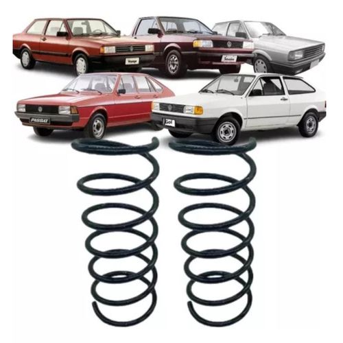 Par Mola Espiral Dianteira Saveiro Voyage 1.6 1.8 Gol Parati 1.6 1.8 2.0 1982/1996 Passat 1.8 2.0 1983/1989