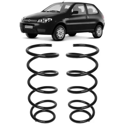 Par Mola Espiral Dianteira Palio 1.6 16V 1.8 Sw Adventure 1.6 16V 1.8