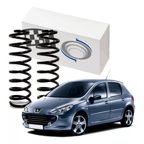 Par Mola Espiral Traseira Peugeot 307
