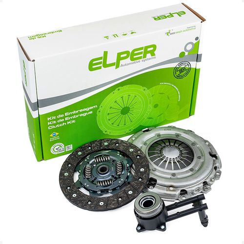 KIT EMBREAGEM C/ATUADOR FOCUS 1.6 16V  SIGMA 2014 2015 2016 - 101120 - 90378
