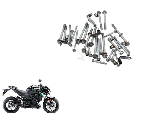 Kit Parafuso Carcaça Motor Kawasaki Z 800 Z800 13-18