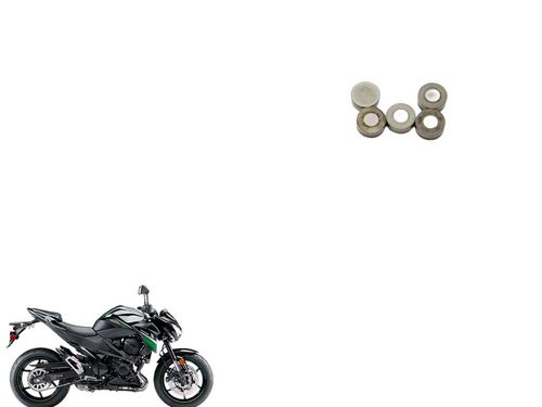 Pastilha Calco Válvula Kawasaki Z 800 Z800 13-18