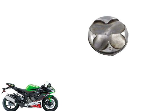 Pistão Kawasaki Zx 6 Zx6 19-24 C/detalhe