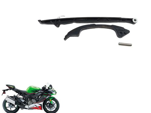 Guia/tensor  Corrente Comando Kawasaki Zx 6 Zx6 19-24
