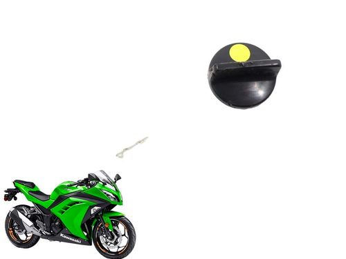 Tampa Óleo Kawasaki Ninja 300 13-18 C/detalhe