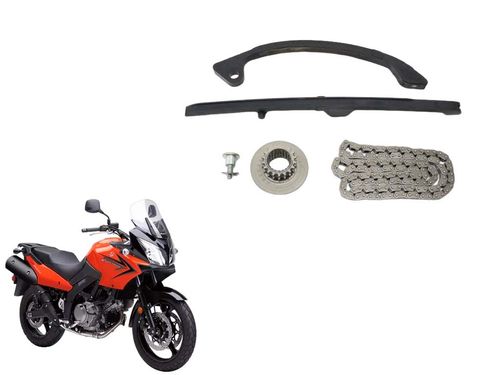 Corrente Coman Guia Tensor (r) Suzuki Dl 650 V-strom 09-13