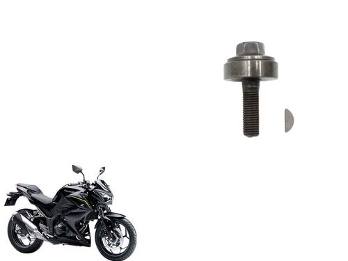 Parafuso+chaveta Volante Kawasaki Z 300 Z300 15-19