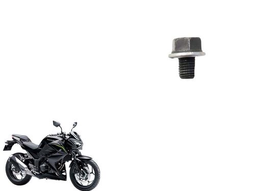 Bujão Óleo Kawasaki Z 300 Z300 15-19
