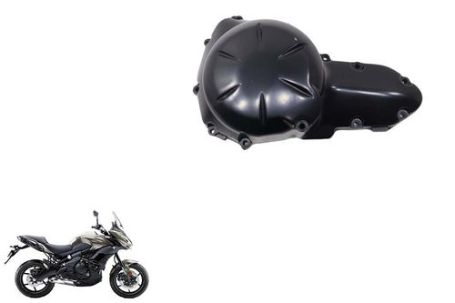 Tampa Esquerda Motor Kawasaki Versys 650 16-18c/detalhe