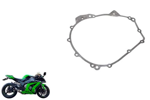 Junta Tampa Direita Motor Kawasaki Zx 10 Zx10 11-15