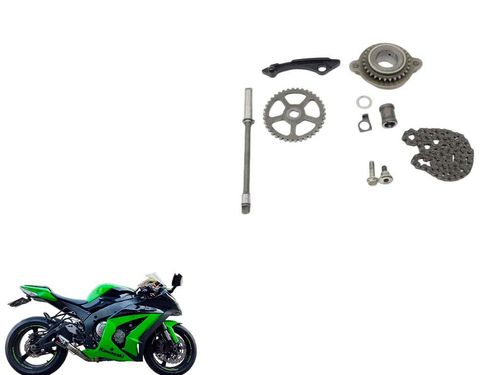 Kit Peças Bomba Óleo Kawasaki Zx 10 Zx10 11-15