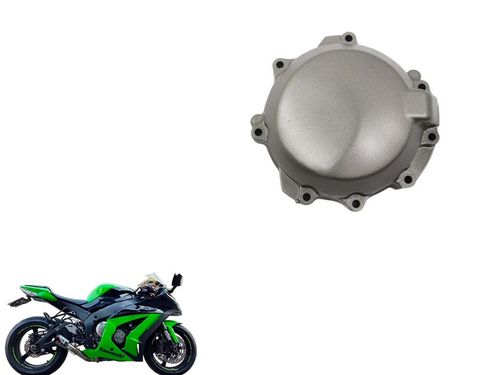 Tampa Esquerda Motor Kawasaki Zx 10 11-15c/detalhe