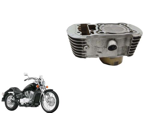 Cilindro F Com Pistão e Anéis Honda Shadow 750 06-08