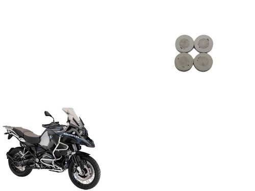 Pastilha Calco Válvula  (4un) Bmw R 1200 Gs 13-19