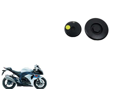 Tampa Ponto Motor Gsxr Srad 1000 2011 2016 C/detalhe