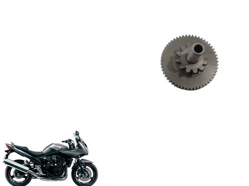 Engrenagem Redução Dupla Partida Suzuki Bandit 650 S 07-10
