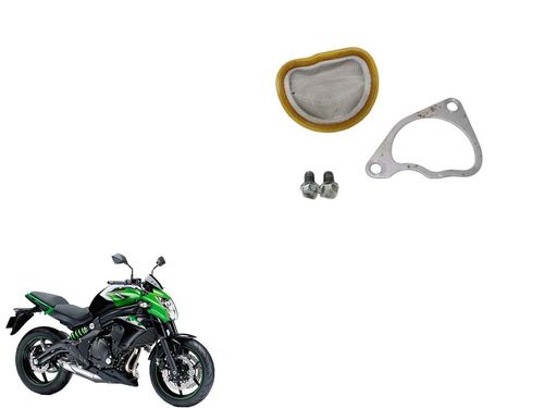 Tela Pescador Óleo Kawasaki Er-6n Er6n 13-17