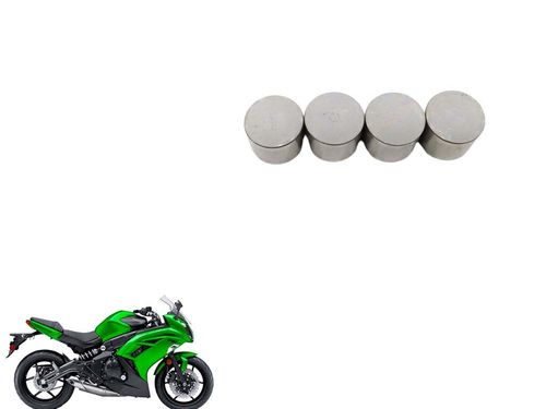 Tucho de Válvula (04 Un) Ninja 650 R 2011 2017