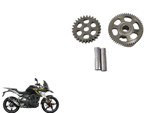 Engrenagem Redução Dupla Partida Bmw G 310 Gs 21-23