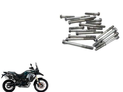 Kit Parafuso Carcaça Motor F 800 Gs F800gs 2009 2018