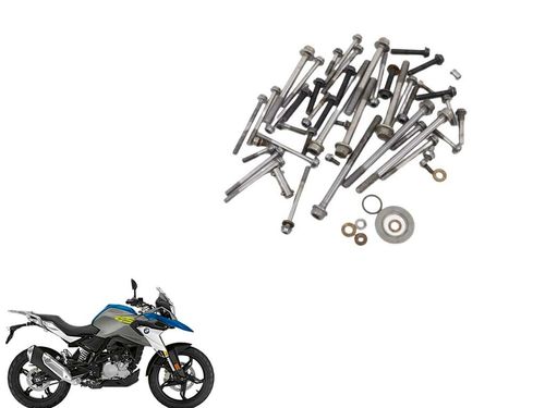 Kit Parafuso Carcaça Motor Bmw G 310 Gs G310gs 17-23