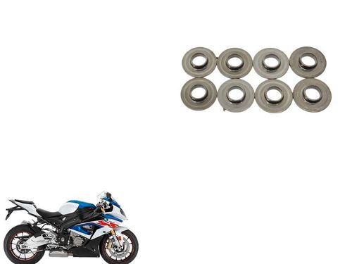 Prato Válvula (08 Un) Bmw S 1000 Rr S1000rr 15-19