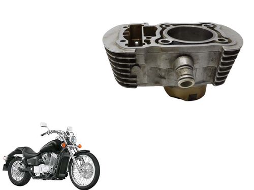 Cilindro R Com Pistão e Anéis Honda Shadow 750 06-08