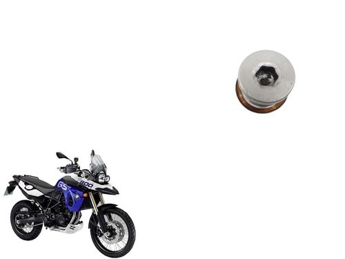 Bujão Óleo Bmw F 800 Gs F800gs 09-18