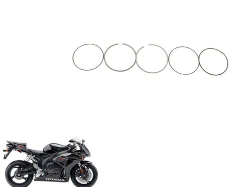 Kit Anéis Pistão Cbr 1000 Rr 2006 2007