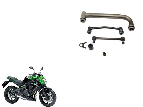 Kit Cano Óleo Kawasaki Er-6n Er6n 08-17