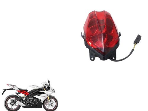Lanterna Traseira Triumph Daytona 675 Daytona675 13-16