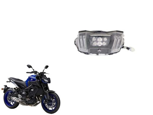 Lanterna Traseira Yamaha Mt 09 Mt09 20-24