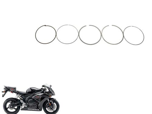 Kit Anéis Pistão Cbr 1000 Rr 2006 2007