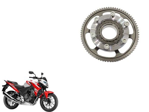 Placa de Partida Honda Cb 500 F Cb500f 14-19